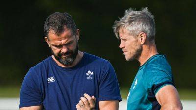Andy Farrell - Easterby: Ireland won't be swayed by big Bok bench - rte.ie - South Africa - Ireland