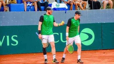 Ireland handed Austria tie in Davis Cup play-off