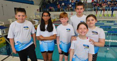 West Lothian swimmers make a splash at first meeting of the season - dailyrecord.co.uk - county Logan - county Bell
