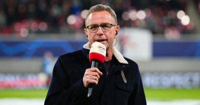 Why Ralf Rangnick was at Manchester United Youth League fixture vs Bayern Munich