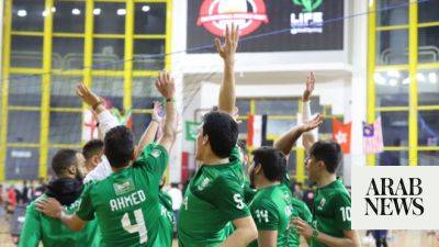 Saudi national dodgeball team arrive in South Africa for training camp