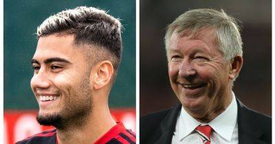Andreas Pereira recalls Sir Alex Ferguson moment that made him sign for Manchester United