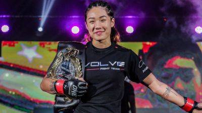 MMA star Angela Lee reveals 2017 car crash was actually suicide attempt - foxnews.com - Thailand - state Hawaii