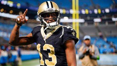 Carolina Panthers - Michael Thomas - Saints' Michael Thomas, Panthers' Derrick Brown seen getting into heated altercation after game - foxnews.com - county Allen - state North Carolina - county Grant