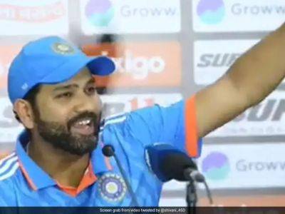 "After We Win World Cup..." Rohit Sharma's Hilarious Reply To Fans Bursting Crackers On India's Win