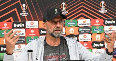 Jurgen Klopp gets spiky over Ben Doak chances as Liverpool boss pressed for an answer on Europa League start