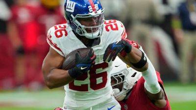 Giants' Saquon Barkley ruled out vs. 49ers due to ankle injury - ESPN