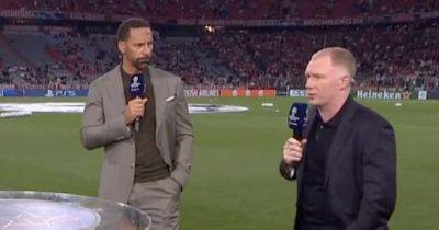 Rio Ferdinand and Paul Scholes say same thing about Rasmus Hojlund at Manchester United