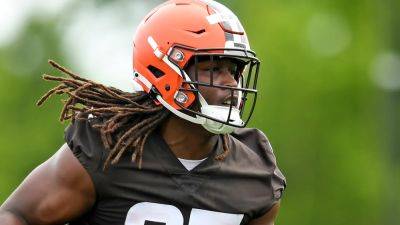 Nick Cammett - Diamond Images - Getty Images - Nick Chubb - Kareem Hunt returns to the Browns, signs one-year deal following Nick Chubb's season-ending knee injury - foxnews.com - county Brown - county Cleveland - state Ohio - Reunion