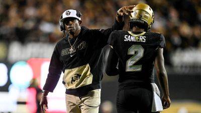 Deion Sanders tells sons ‘y’all ain’t going nowhere’ in response to NFL talk