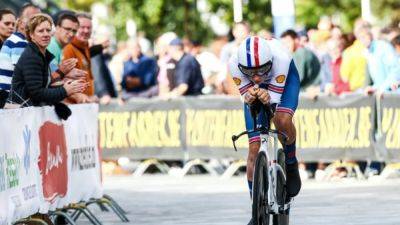 Tarling, 19, claims European time-trial title