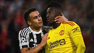 David De-Gea - Leroy Sané - Andre Onana - André Onana: Man United lost to Bayern Munich 'because of me' - ESPN - espn.com - Germany - Cameroon