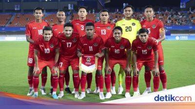 Jadwal Timnas Indonesia U-24 Vs Taiwan di Asian Games 2023 Sore Nanti