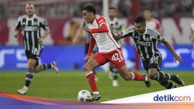 Bayern Munich - Harry Kane - Rasmus Hojlund - Ten Hag Soroti Rapuhnya Pertahanan MU - sport.detik.com