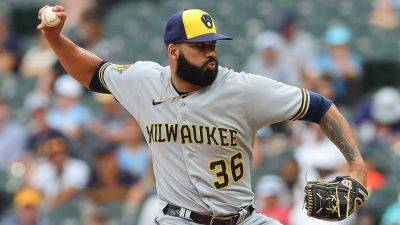 Brewers pitcher gets 162-game suspension after he tests positive for same PED a second time