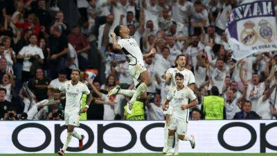 Champions League round-up: Jude Bellingham fires Real Madrid to victory