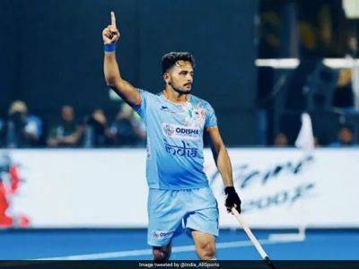 "Not Going To Take Any Team Lightly": India Men's Hockey Team Captain Harmanpreet Singh Ahead Of Asian Games