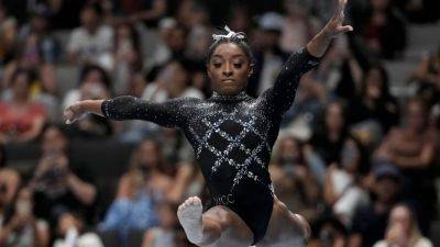Gymnastics star Simone Biles heading to Belgium for 2023 world championships - ESPN