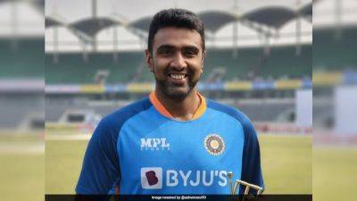 Ravichandran Ashwin - India vs Australia - "Because Of His Fielding...": On Ravichandran Ashwin Missing From ODIs, India Star's Unique Take - sports.ndtv.com - Australia - India - Pakistan