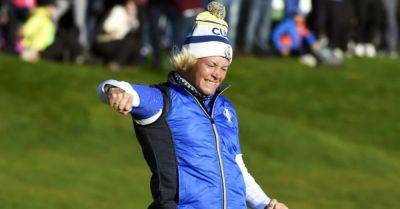 Stacy Lewis - Charley Hull - Solheim Cup - Europe ‘ready to go’ as they chase Solheim Cup hat-trick – Suzann Pettersen - breakingnews.ie - Scotland - Usa
