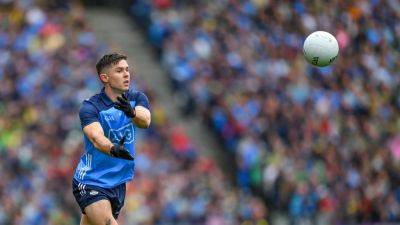 David Byrne eyes perfect autumn after a 'deadly summer' with the Dublin footballers - rte.ie - Ireland