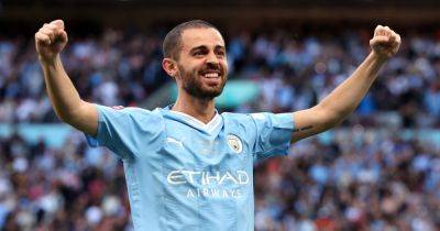 Three ways Man City's midfield could line up without Bernardo Silva after injury update