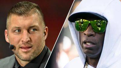 Tim Tebow lauds Deion Sanders' character, loves excitement he's building in Boulder