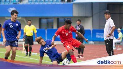 Indonesia Vs Taiwan: Skuad Garuda Tumbang