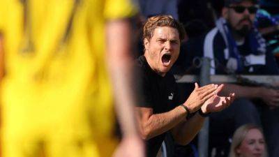 Paris St Germain - Marcel Sabitzer - Edin Terzic - Dortmund need win against Wolfsburg as storm clouds gather - channelnewsasia.com