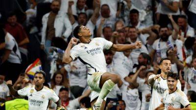 'Switched on' Bellingham snatches Madrid win with late strike