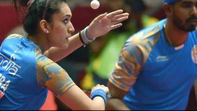 Asian Games 2023: Sharath Kamal, Manika Batra-Led Team India Begins Table Tennis Campaign - sports.ndtv.com - China - India