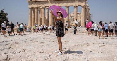 Foreign Office warns of travel ‘disruption’ in Greece due to strikes
