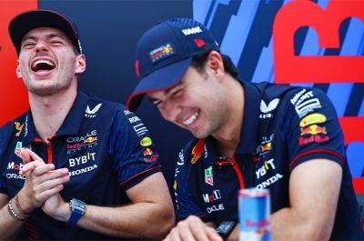 Max Verstappen - Sergio Perez - Carlos Sainz - Max Verstappen lays into fans blaming Red Bull 'for being better than everyone' - news24.com - Japan - Singapore