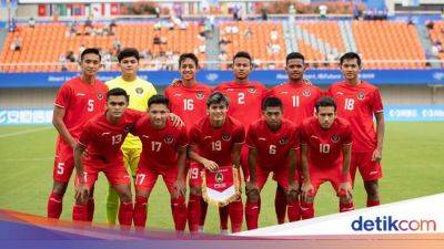 Klasemen Sepakbola Asian Games 2023: Indonesia Tertunda ke 16 besar - sport.detik.com - Indonesia - Taiwan