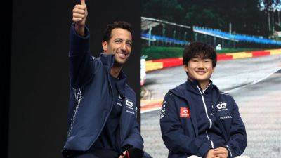 Sergio Perez - Daniel Ricciardo - Liam Lawson - Daniel Ricciardo, Yuki Tsunoda to stay at AlphaTauri in 2024 - sources - ESPN - espn.com - Qatar - Netherlands - Usa - Australia - Hungary - Japan - Singapore - county Logan