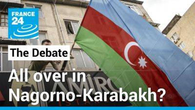 Charles Wente - All over in Nagorno-Karabakh? Azerbaijan claims sovereignty over Armenian enclave - france24.com - Russia - France - Azerbaijan - Armenia - Soviet Union