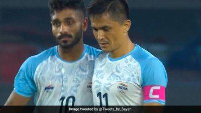 Sunil Chhetri - "You Don't Want Me In Trouble": Sunil Chhetri's Honest Take On Asian Games 2023 Preparation - sports.ndtv.com - China - India - Bangladesh