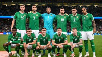 Republic of Ireland down to 55th in FIFA world rankings