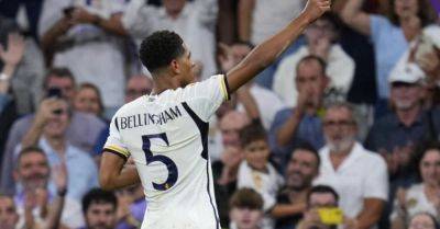 Jude Bellingham snatches last-gasp winner for Real Madrid against Union Berlin