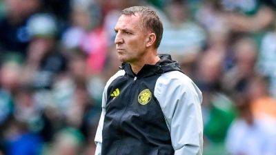 Brendan Rodgers not 'content' with Celtic's summer shopping
