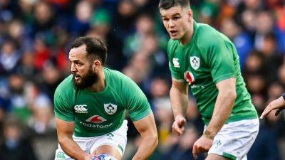 Updated Jamison Gibson-Park returns for Ireland with Dan Sheehan on bench against South Africa