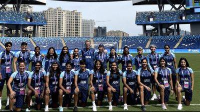 Asian Games 2023: Chinese Taipei Down India 2-1 In Women's Football - sports.ndtv.com - China - India