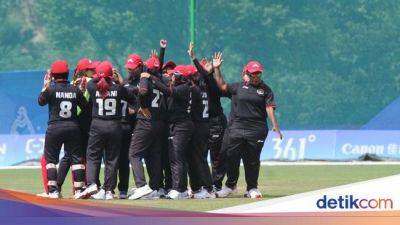 Asian Games 2023: Kriket Putri Indonesia Dipaksa Kalah, Ajukan Protes