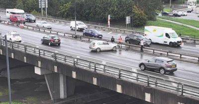 M4 crash causes rush-hour queues - live updates - walesonline.co.uk