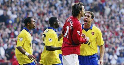 Martin Keown explains why Arsenal 'didn't trust' Ruud van Nistelrooy 20 years after infamous Manchester United clash