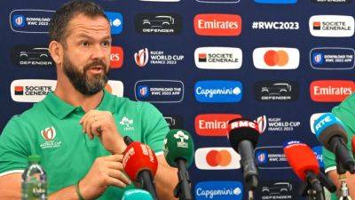 Andy Farrell - Jean Kleyn - Trevor Nyakane - Malcolm Marx - Jacques Nienaber - Deon Fourie - Marco Van-Staden - 'I love it' - Andy Farrell an admirer of Boks forward-thinking - rte.ie - France - Romania - South Africa - Ireland - New Zealand - Tonga