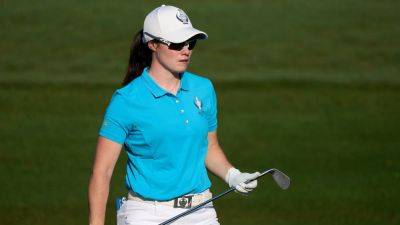 Leona Maguire - Anna Nordqvist - Solheim Cup - 'Silent assassin' Leona Maguire backed to inspire Europe - rte.ie - Sweden - Spain - Usa - Ireland