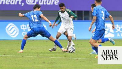 Saudi U-23 football team defeats Mongolia to top group at 2023 Asian Games