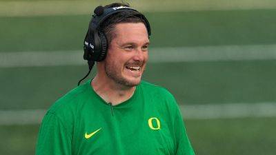 Oregon's Dan Lanning has no regrets over Colorado jab, says wasn't aimed at current team or Deion Sanders - foxnews.com - state Oregon - state Hawaii - state Colorado - county Boulder