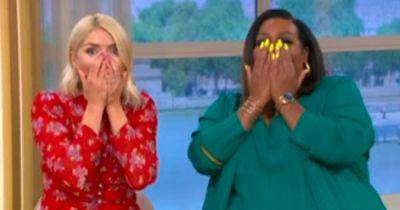 Holly Willoughby stunned as she says 'you made her do that' to Alison Hammond as ITV hit with £400 bill